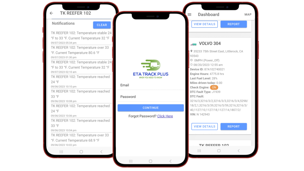 eLogs Plus by ETA Track Plus